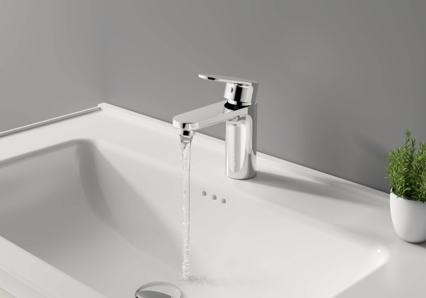 смеситель для раковины aquatek ника aq1810cr хром