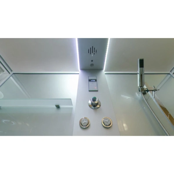 душевой бокс timo lux 168x90 tl-1506 с гидромассажем