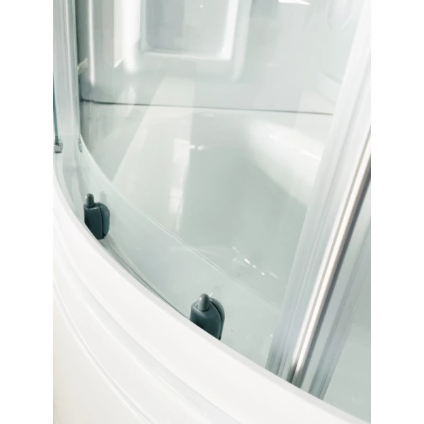душевая кабина royal bath rb 90bk1-t 90x90 см
