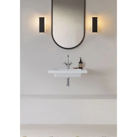 раковина gsi norm 8637111 подвесная, 70x40 см, bianco lucido (белый глянец)
