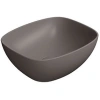 Раковина GSI Nubes 978516 накладная, 40x35 см, Коричневый матовый