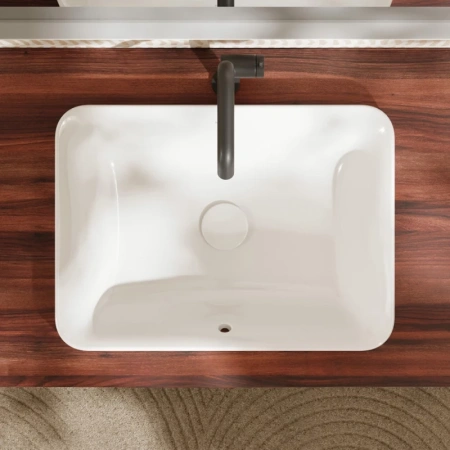 раковина 55x40 см hansgrohe xuniva q 60158450
