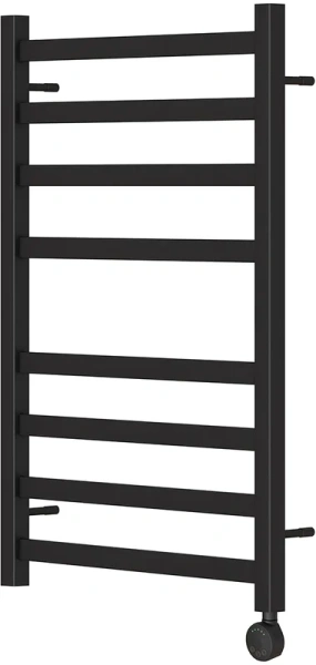 полотенцесушитель point меркурий pn83158be электрический, 50x80 см, черный