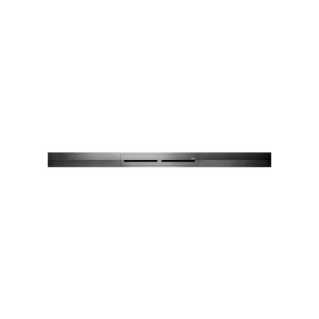 душевой лоток tece drainprofile 671001 100 см с цветным pvd покрытием чёрный хром