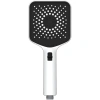 душевая лейка aquame aqm8502cr 120 мм, 3 режима, хром