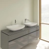 раковина villeroy & boch loop & friends 4a500001 накладная, 62x42 см, альпийский белый