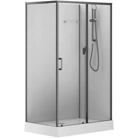 душевой поддон для кабины aquanet passion evo 267924 белый
