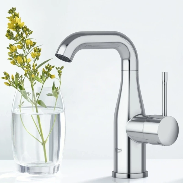 смеситель для раковины без донного клапана grohe essence new 23463001