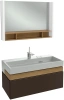 раковина накладная 100 см jacob delafon terrace exc112-00