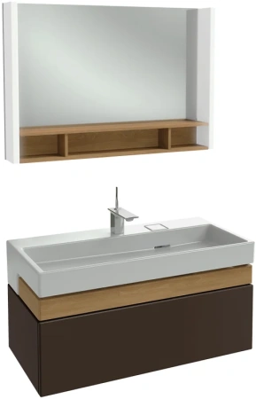 раковина накладная 100 см jacob delafon terrace exc112-00