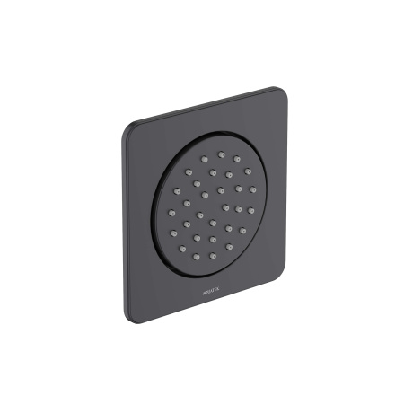 Боковая форсунка Aquatek AQ2099MB, черный матовый