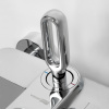 смеситель для ванны с душем wasserkraft kammel 1801 цвет хром