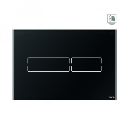 кнопка для инсталяции tece lux mini 9240961 сенсорная черная