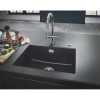 кухонная мойка grohe k700 черный 31655ap0