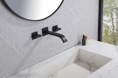 смеситель для раковины abber wasserfall af8612b