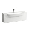 раковина накладная/полувстраиваемая laufen new classic 120 см 8.1385.8.757.109.1