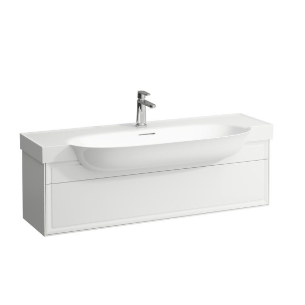 раковина накладная/полувстраиваемая laufen new classic 120 см 8.1385.8.757.109.1