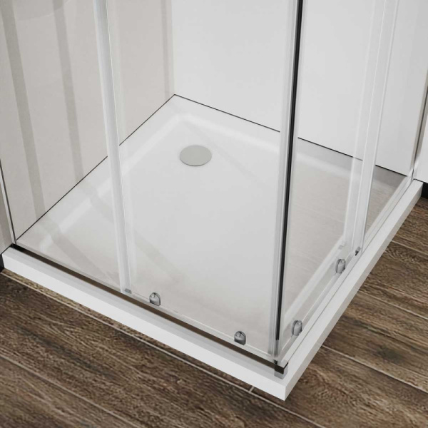 душевой уголок 80×80 см vincea city vss-5ct800cl прозрачное