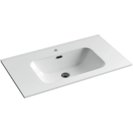 Раковина Ceramicanova Element 81 CN7005 встраиваемая, сверху, 81х46.5 см,белый