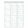душевой поддон из искусственного камня rgw stone tray st-w 170х70 16152717-01 белый