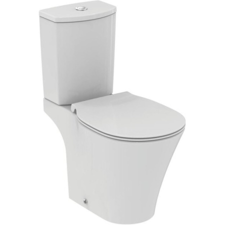 сиденье для унитаза ideal standard connect air e036501 стандарт, тонкая, белый