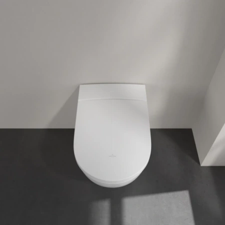унитаз подвесной villeroy & boch viclean v0e1 00 r1 с функцией биде