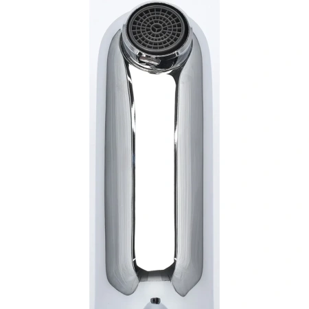 смеситель для раковины aquame prato aqmp6131 с донным клапаном, хром