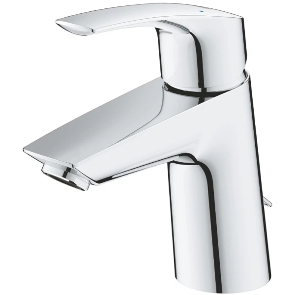 смеситель для раковины с цепочкой grohe eurosmart 23966003