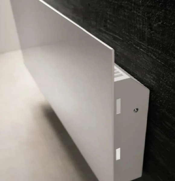полотенцесушитель antrax tavoletta ectvtl080018t/bcor электрический, 80x13x180 см, белый матовый