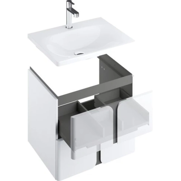 раковина ravak balance 50 xjx01250000 белая