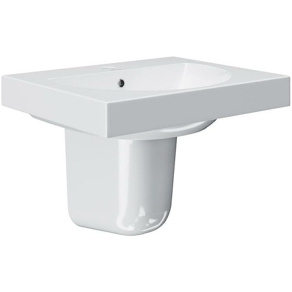 раковина kerama marazzi buongiorno 60 bg.wb.60 белая глянцевая