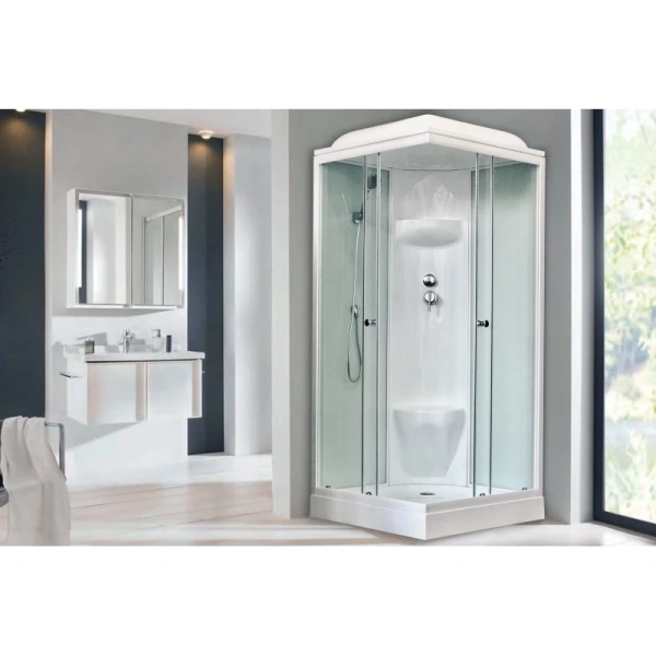 душевая кабина royal bath rb 90hp6-wt