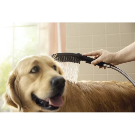 душевая лейка для собак hansgrohe dogshower 150 3jet 26640670