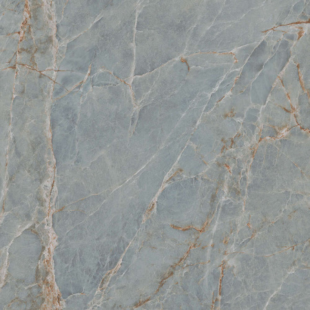 Керамогранит Kerama Marazzi Риальто голубой лаппатированный обрезной SG850592R 80х80 см