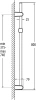 душевой гарнитур elghansa shower rail sb-78s