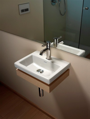 раковина полувстраиваемая duravit 2nd floor 0790400000 (40 см)