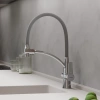 смеситель для кухни sancos eri sc4001ch хром серый