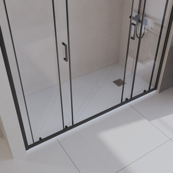 душевой поддон из искусственного камня belbagno uno 160x90 tray-mr-uno-ah-160/90-35-w белый
