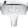ручной душ 130 мм grohe rainshower smartactive cube 26550000