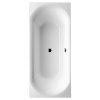 квариловая ванна villeroy & boch pavia 180x80 ubq180pav2v-01
