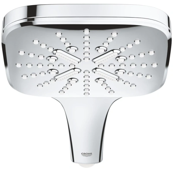 ручной душ 130 мм grohe rainshower smartactive cube 26550000