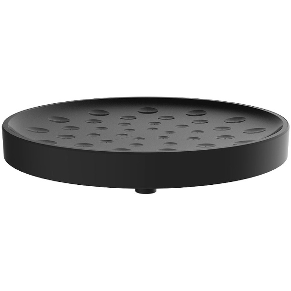 душевая система vincea inspire vsfw-3i22mt2mb с термостатом черная матовая