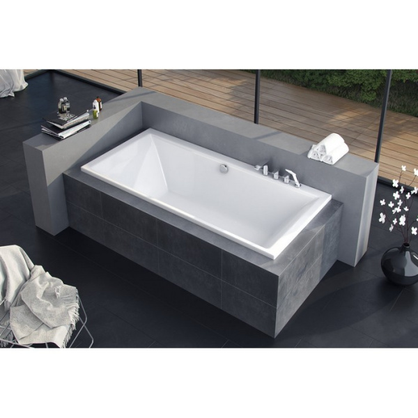 акриловая ванна excellent crown grand 190x90 waex.crg19wh