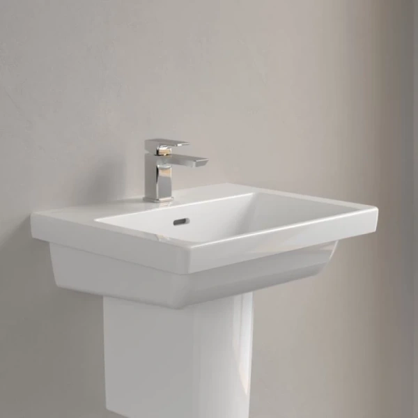 раковина 55x44 см villeroy & boch subway 3.0 4a705501