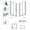 душевая дверь radaway eos dwb 70 right 137883-01-01r прозрачное