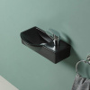 раковина weltwasser aisbach 7940 mt-bl r 40 10000008689 черная матовая