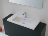 раковина полувстраиваемая artceram washbasins gpl001 01;00