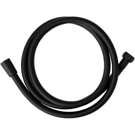 Душевой шланг AQUAme AQM1500B 150 см, черный