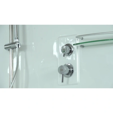 душевой бокс timo lux 150x150 t-7755 с гидромассажем