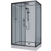 Душевая кабина Niagara Premium 120x80 NG-6912-01QL Black без гидромассажа